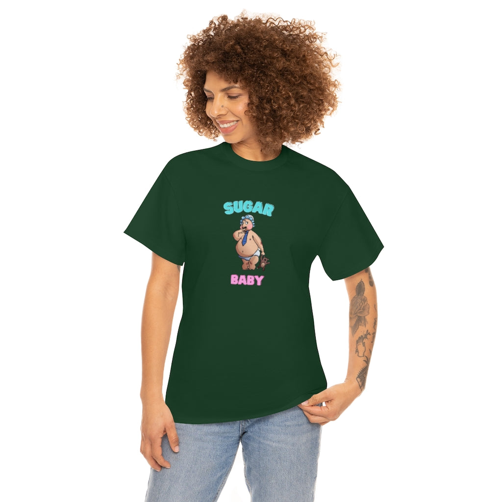 "Sugar Baby" 100% Cotton T-Shirt (Unisex)