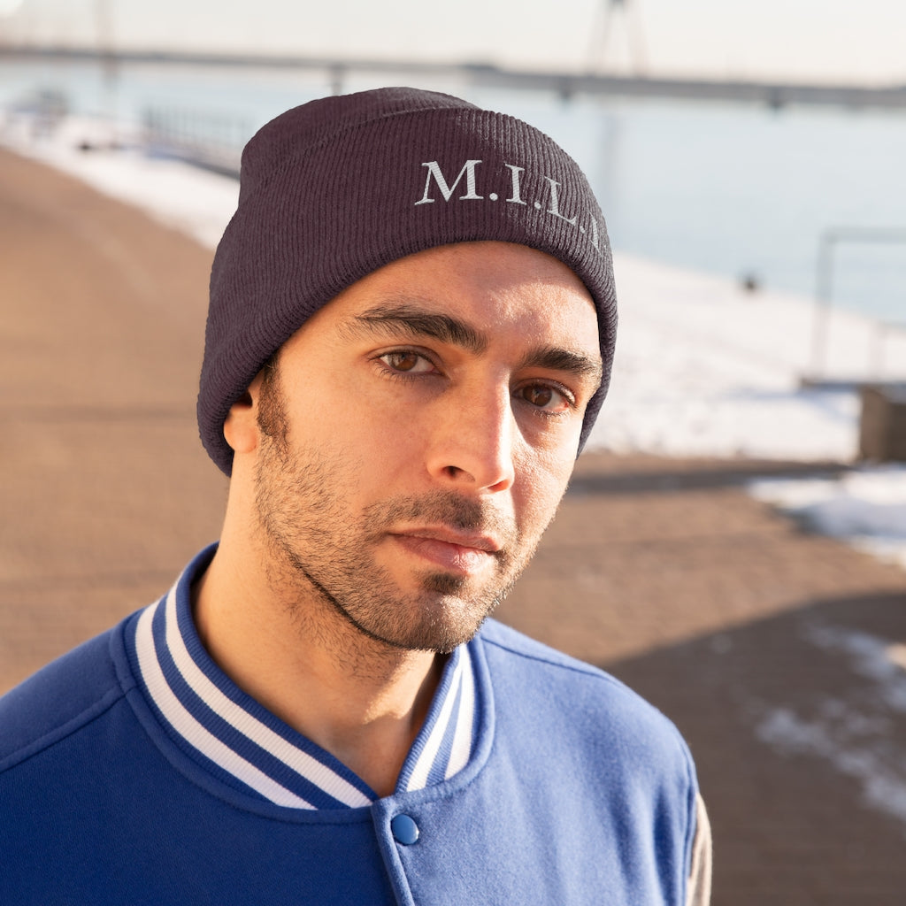 Women's "M.I.L.F." Knit Beanie
