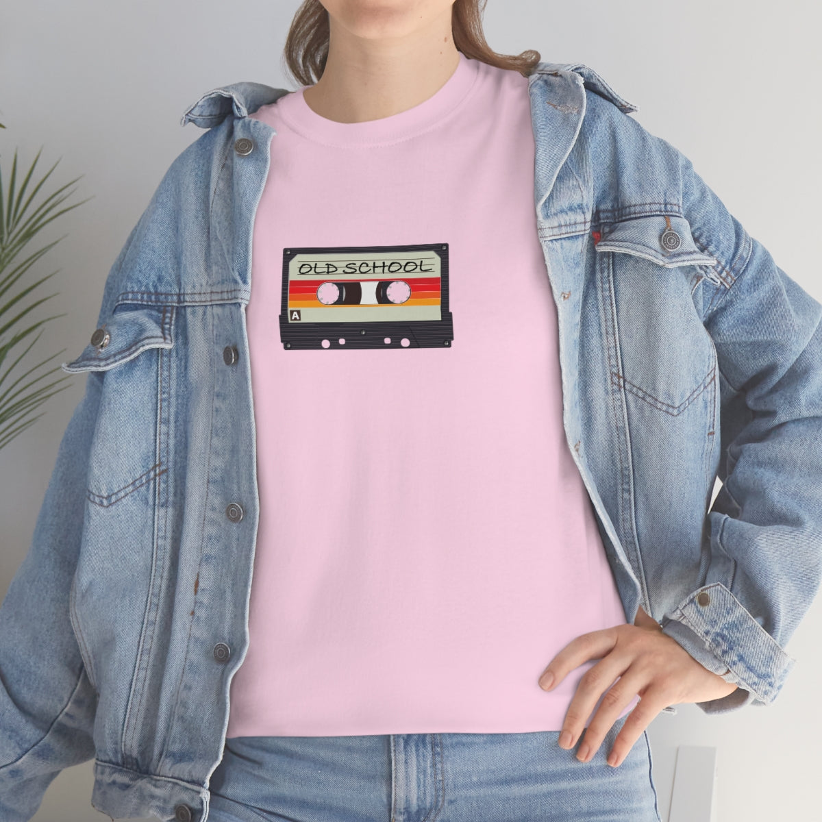 "Old School" 100% Cotton T-Shirt (Unisex)