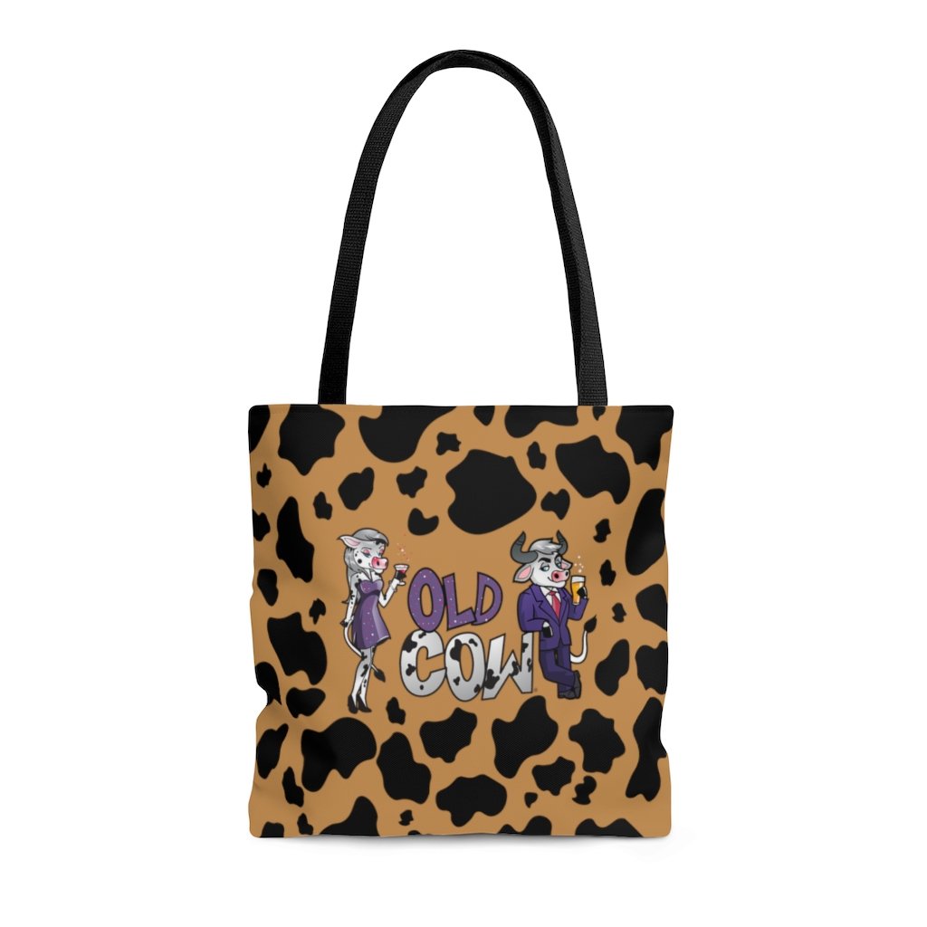 Old Cow & Bull Tote Bag