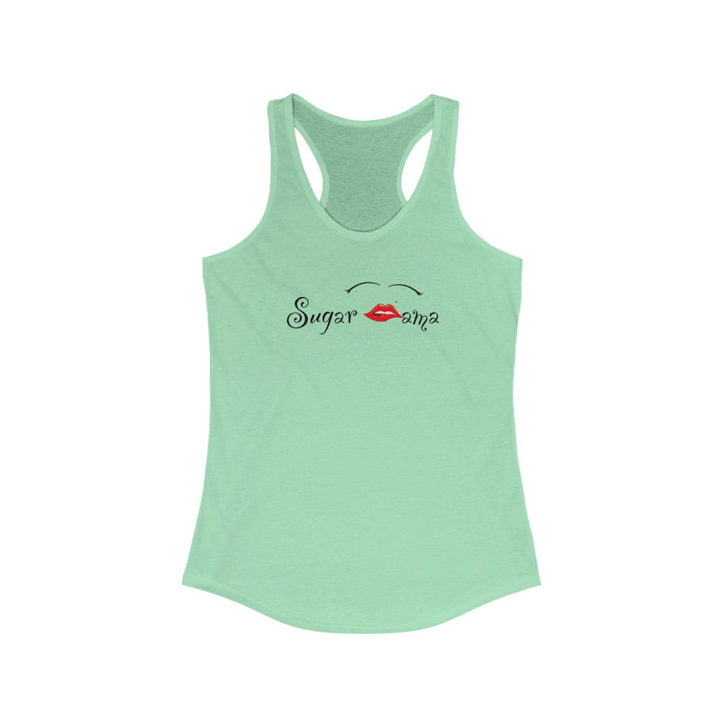 "Sugar Mama" Women's Racerback Tank