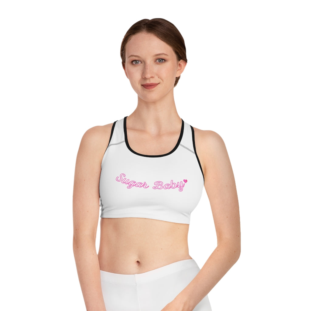 "Sugar Baby" Sports Bra