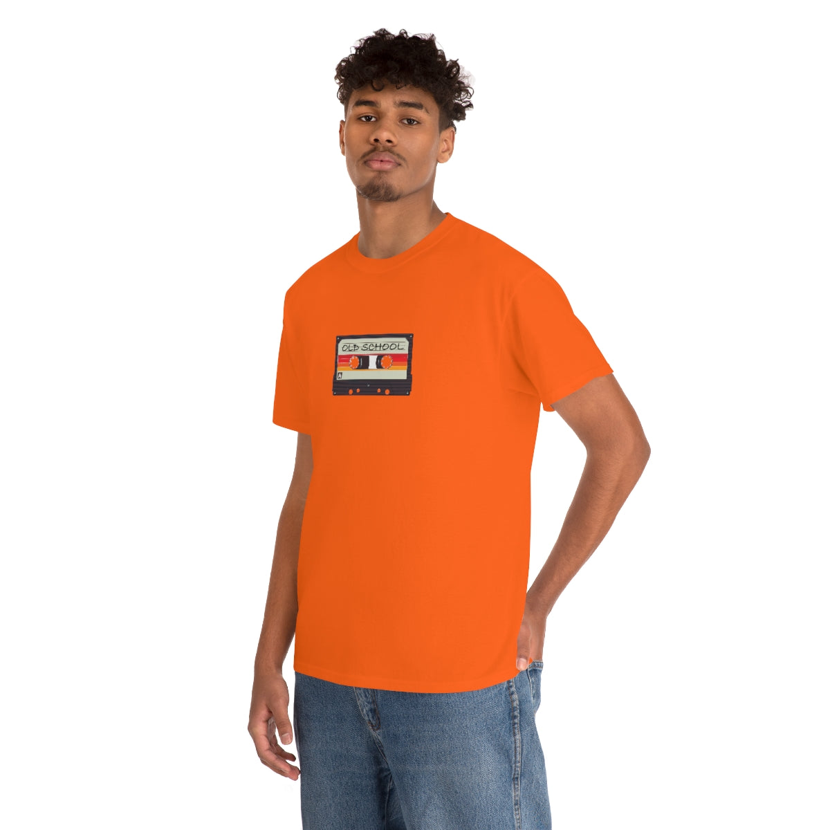 "Old School" 100% Cotton T-Shirt (Unisex)