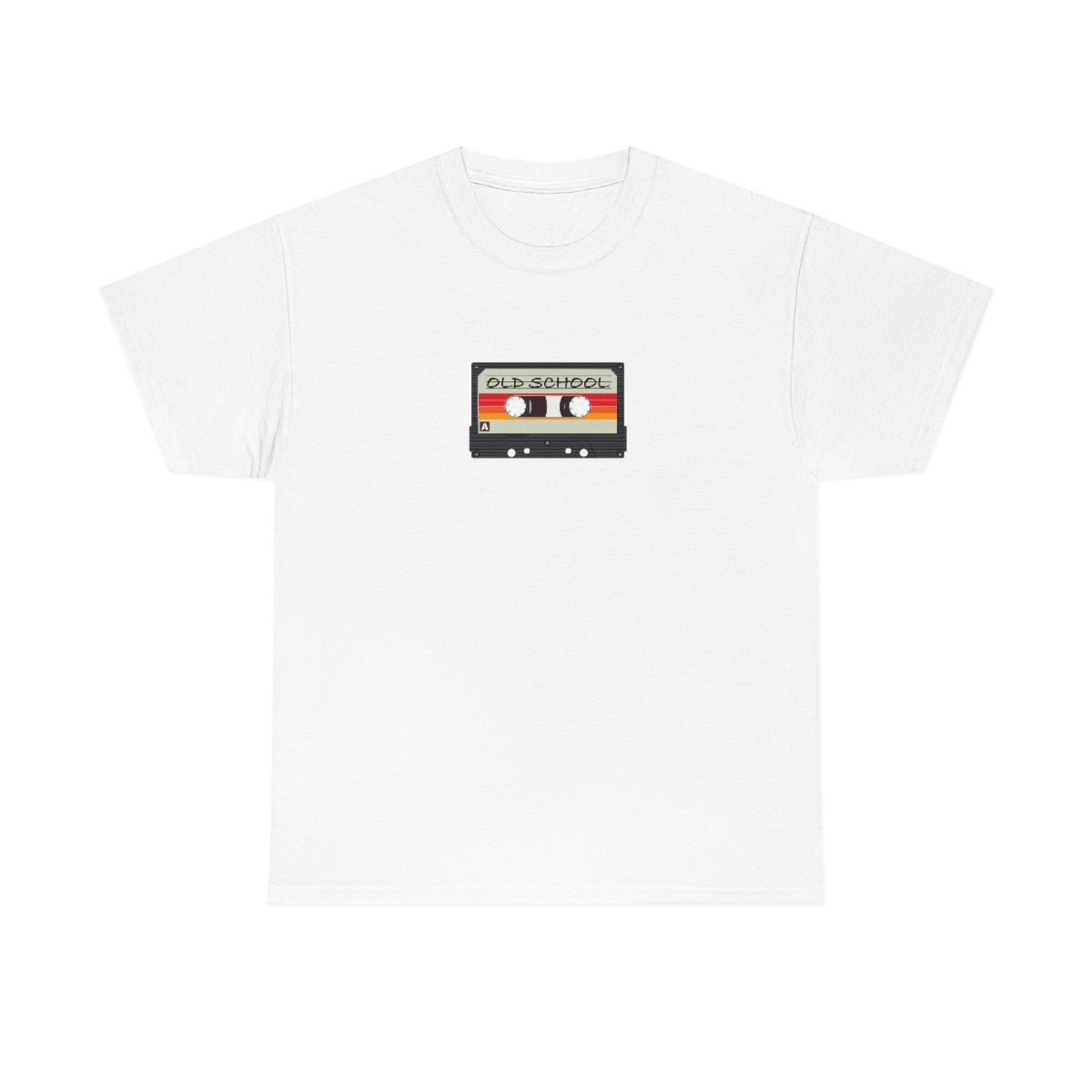 "Old School" 100% Cotton T-Shirt (Unisex)