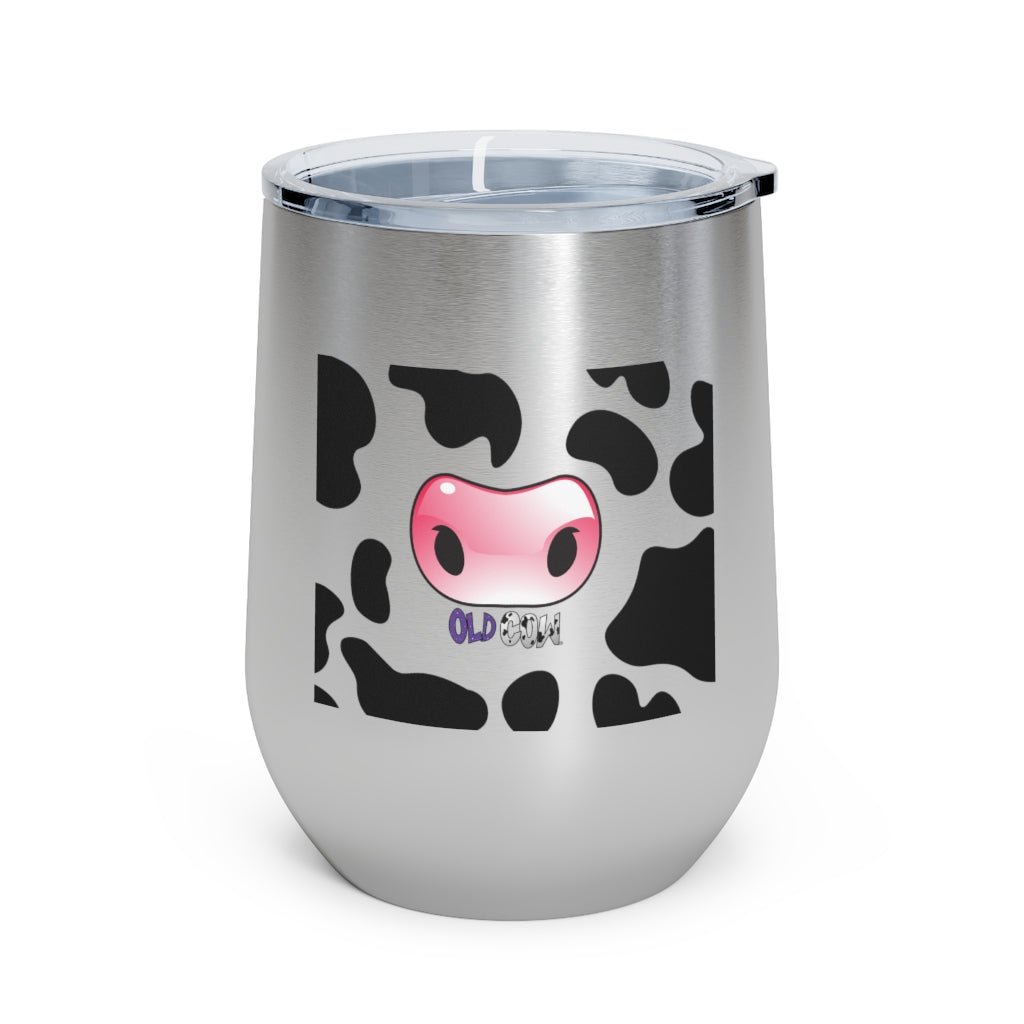 Cow Nose 12oz Insulated Wine Tumbler