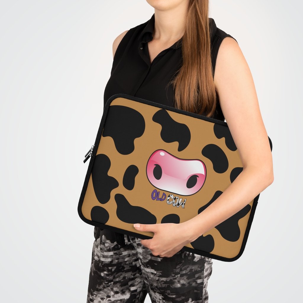Cow Nose Laptop Sleeve