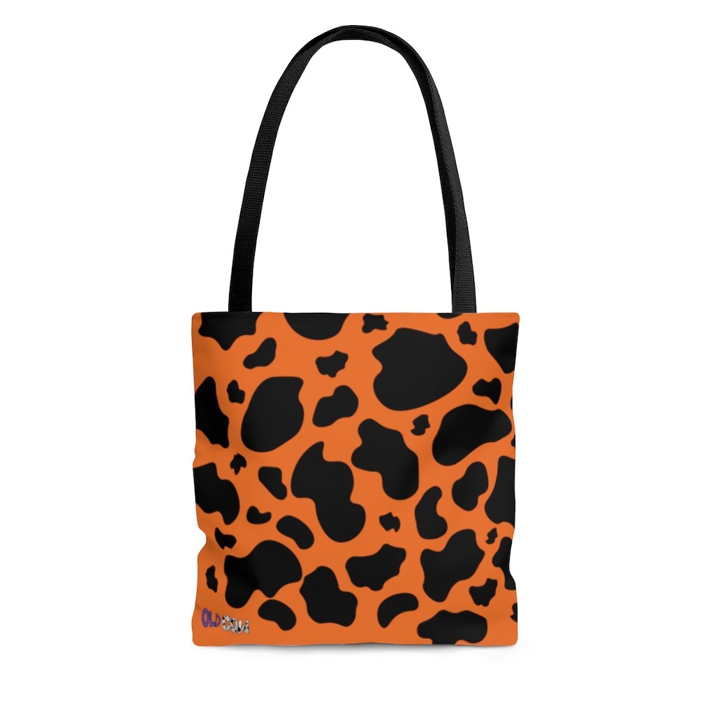 Cow Print Tote Bag