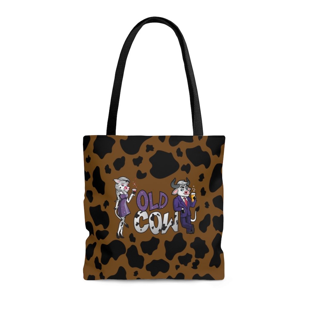 Old Cow & Bull Tote Bag