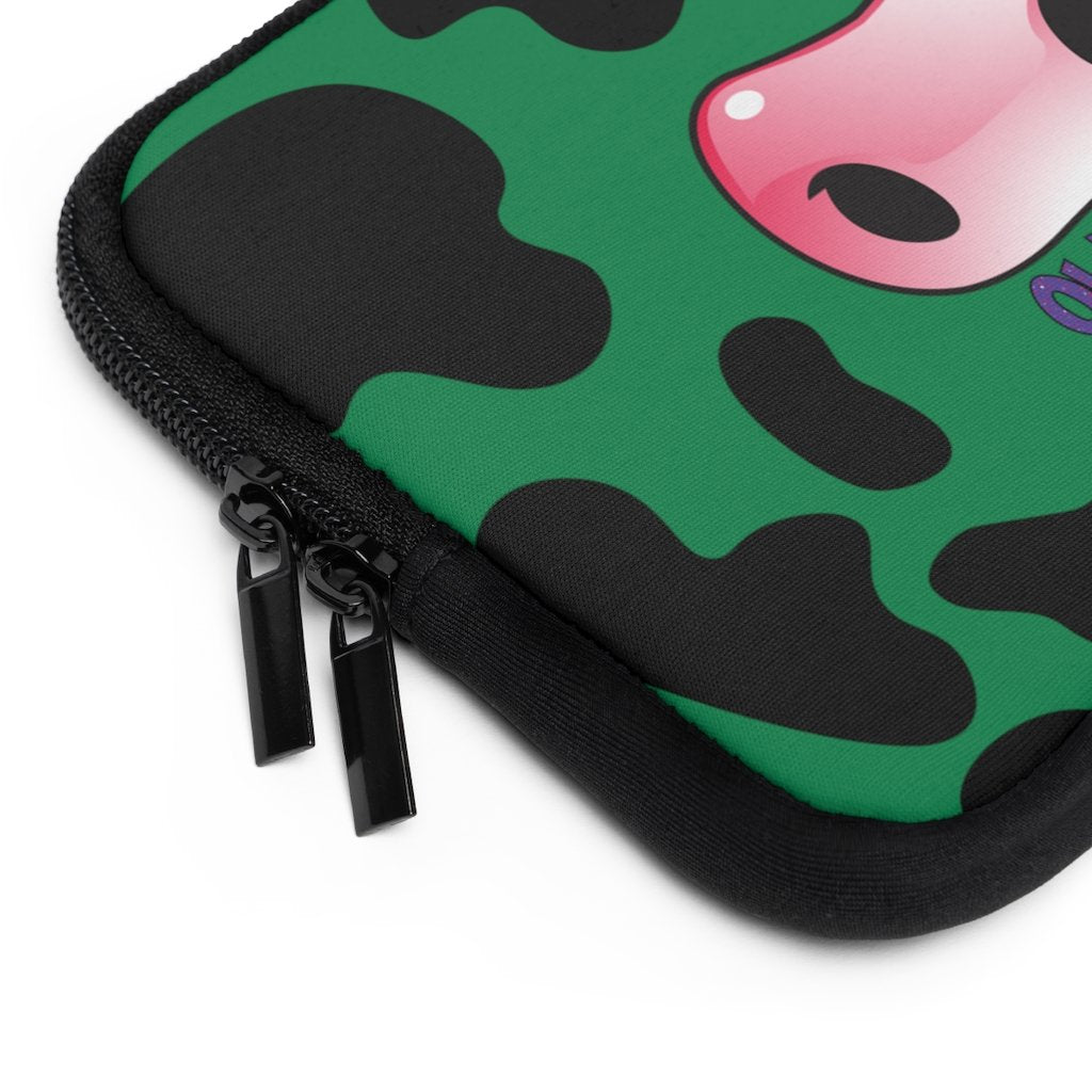 Cow Nose Laptop Sleeve