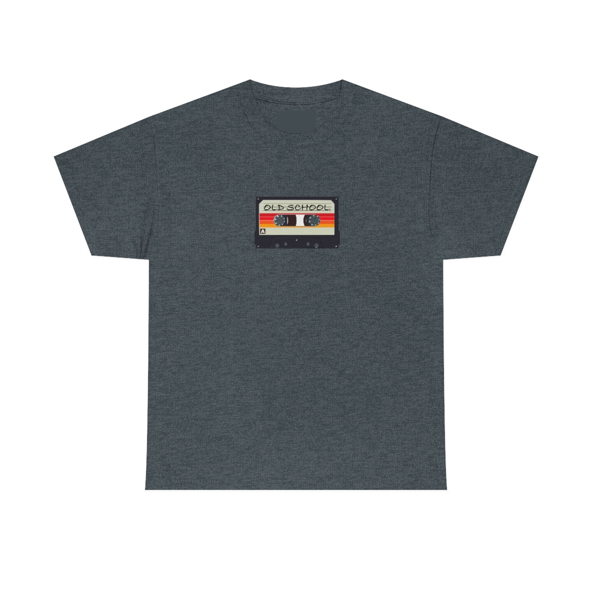 "Old School" 100% Cotton T-Shirt (Unisex)