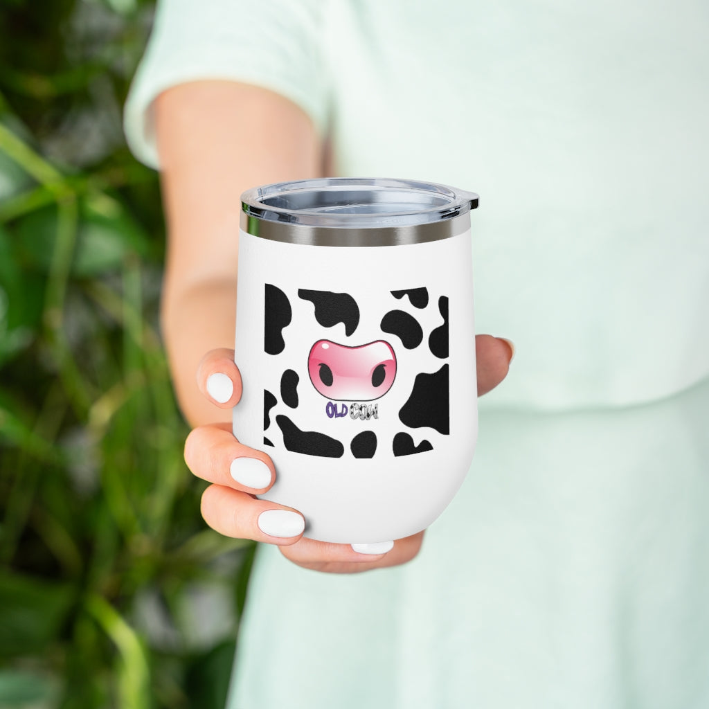Cow Nose 12oz Insulated Wine Tumbler