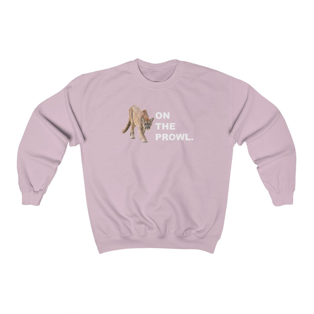 "On the Prowl" Heavy Blend™ Crewneck Sweatshirt