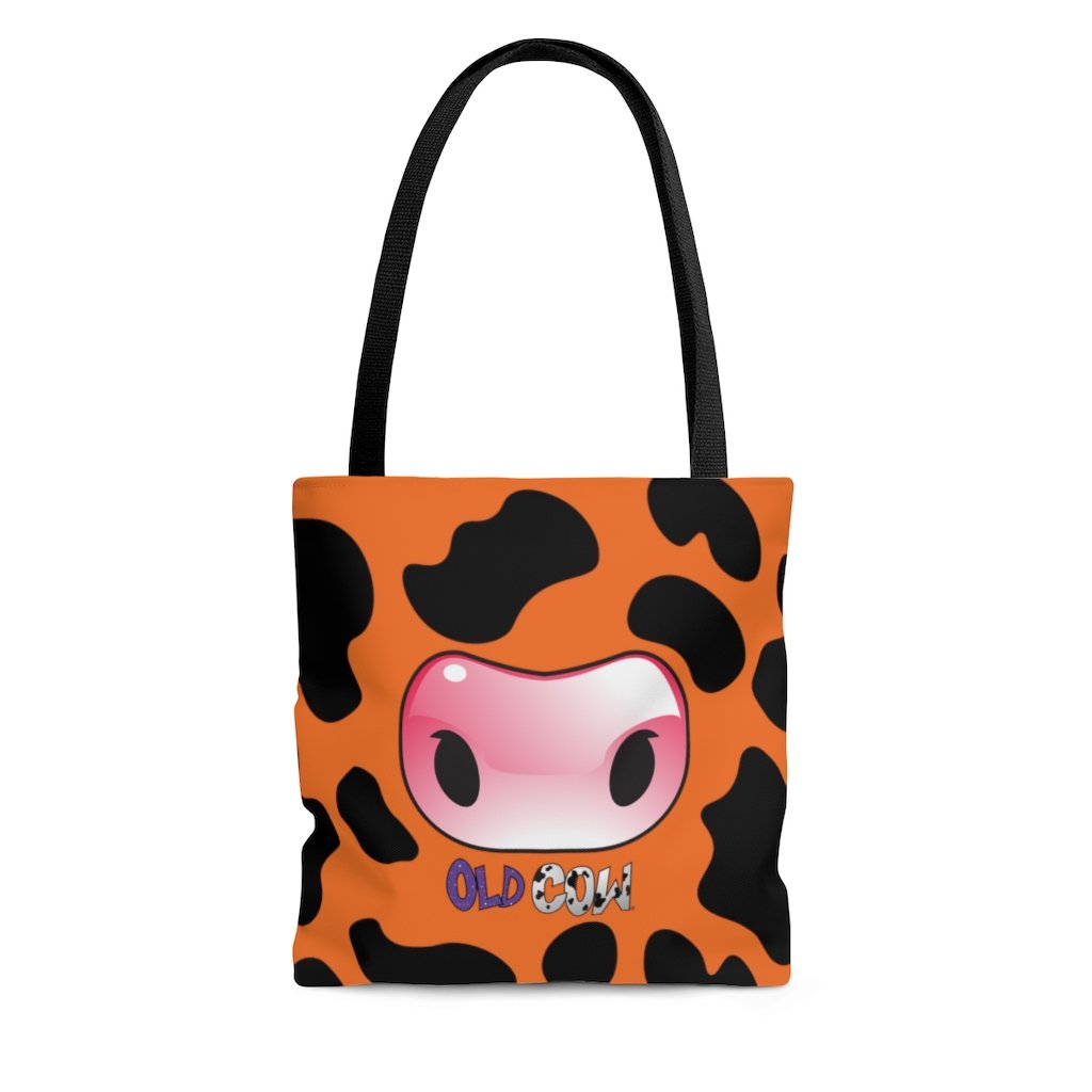 Cow Nose Tote Bag