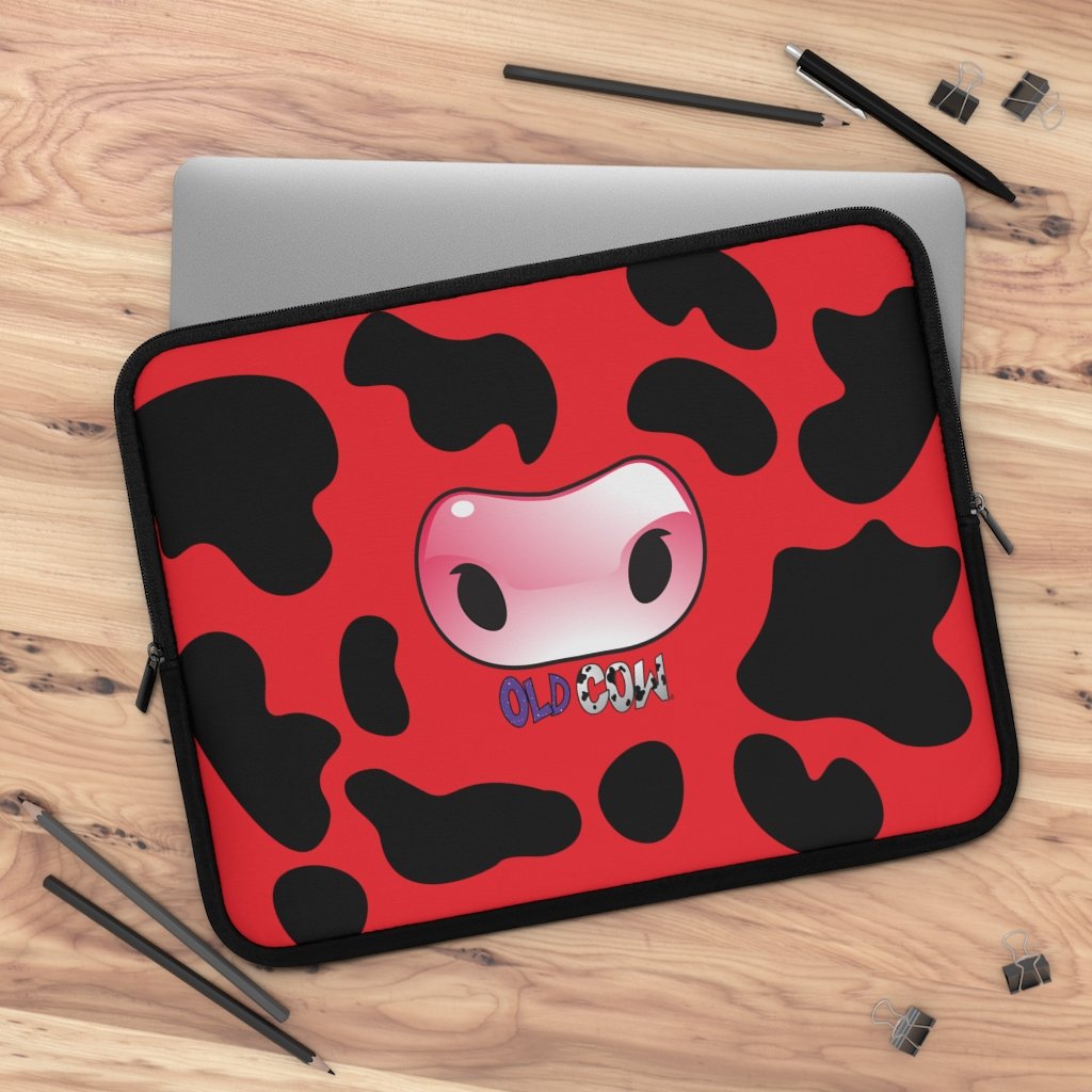 Cow Nose Laptop Sleeve