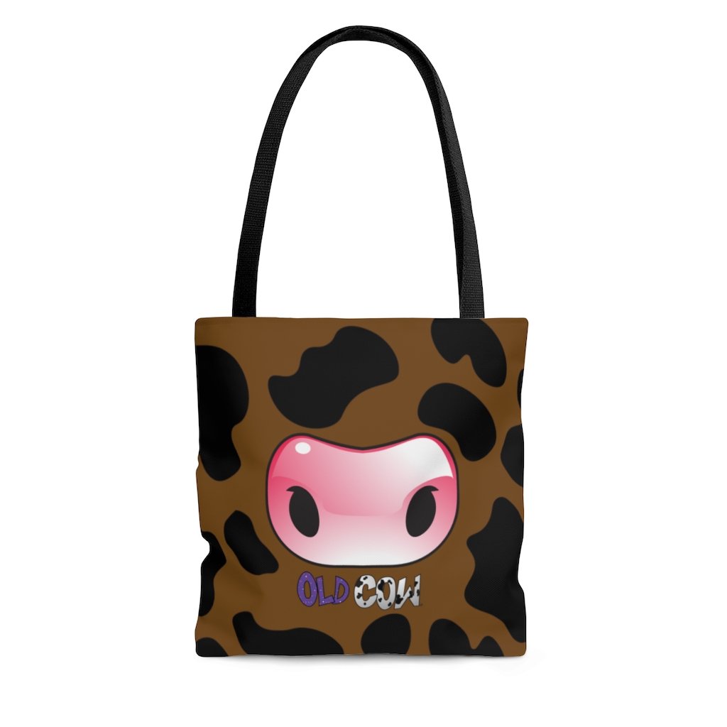 Cow Nose Tote Bag