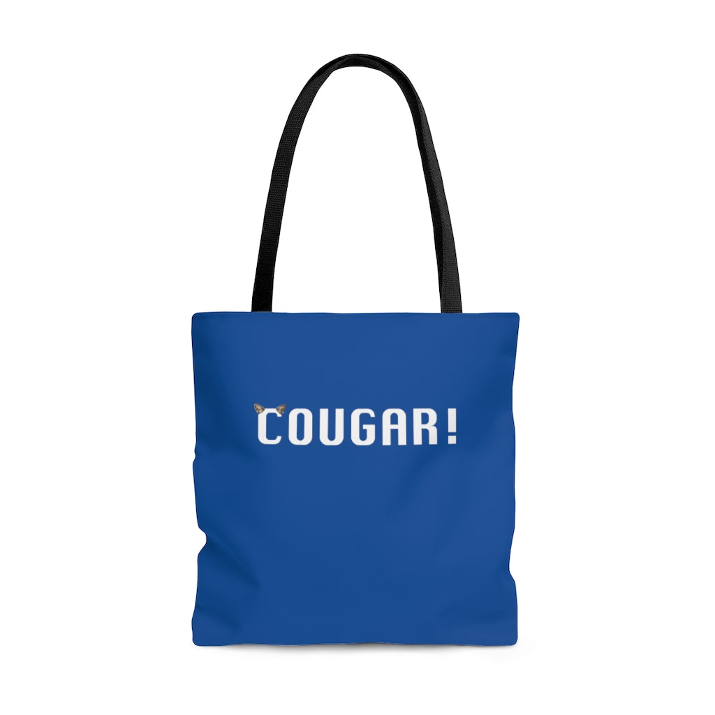 Cougar Tote Bag