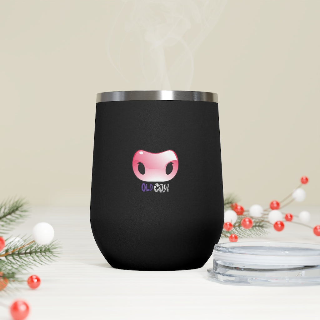 Cow Nose 12oz Insulated Wine Tumbler