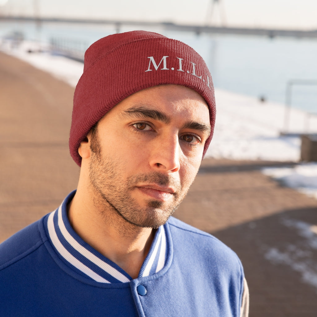 Women's "M.I.L.F." Knit Beanie