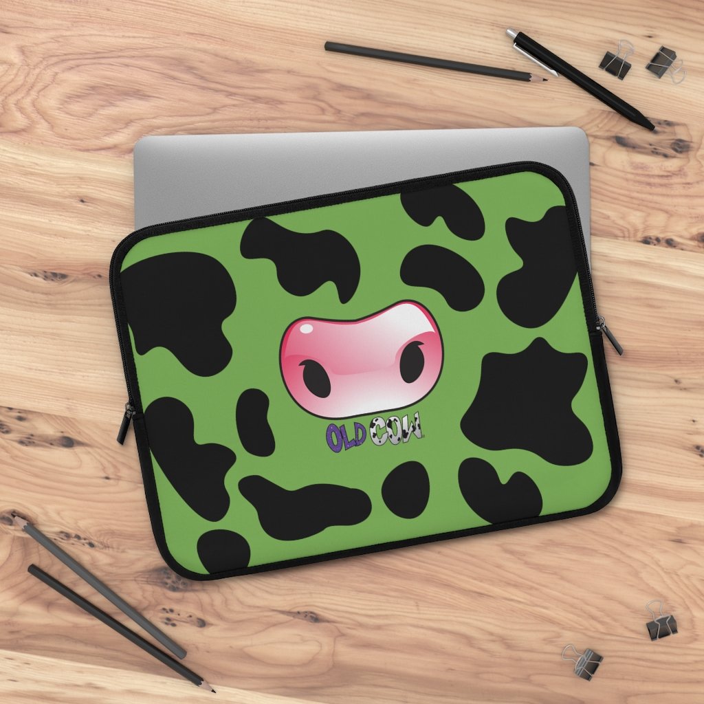 Cow Nose Laptop Sleeve