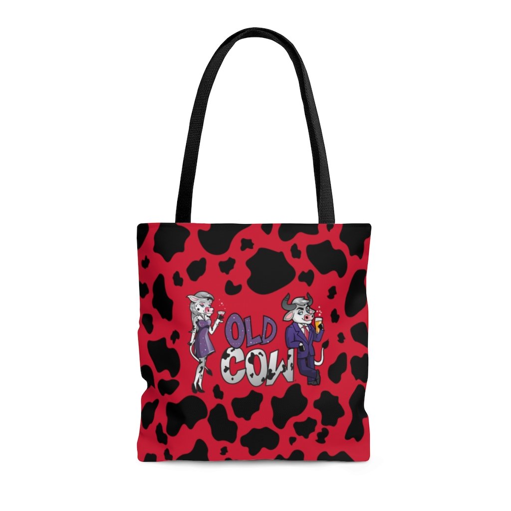 Old Cow & Bull Tote Bag