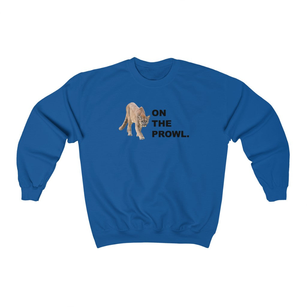 "On the Prowl" Heavy Blend™ Crewneck Sweatshirt