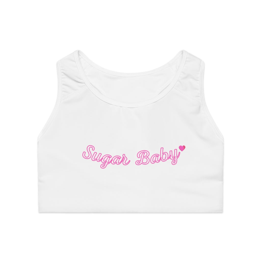 "Sugar Baby" Sports Bra