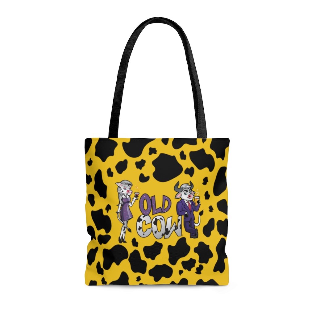 Old Cow & Bull Tote Bag
