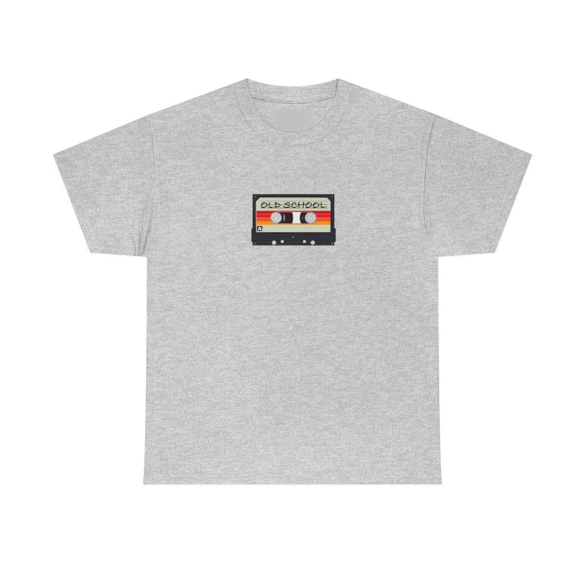 "Old School" 100% Cotton T-Shirt (Unisex)