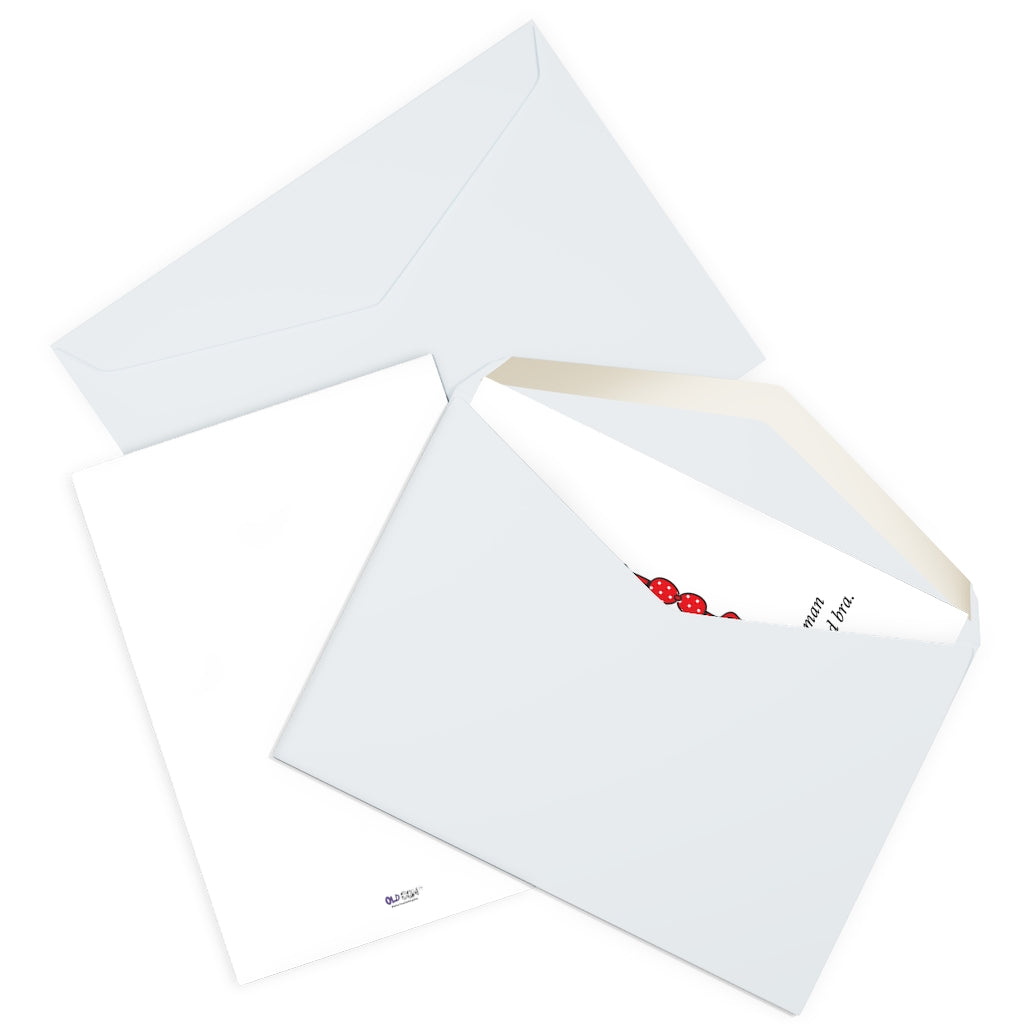 "The Only Difference Between A Woman Over 40..." Birthday Cards (5 Pack)