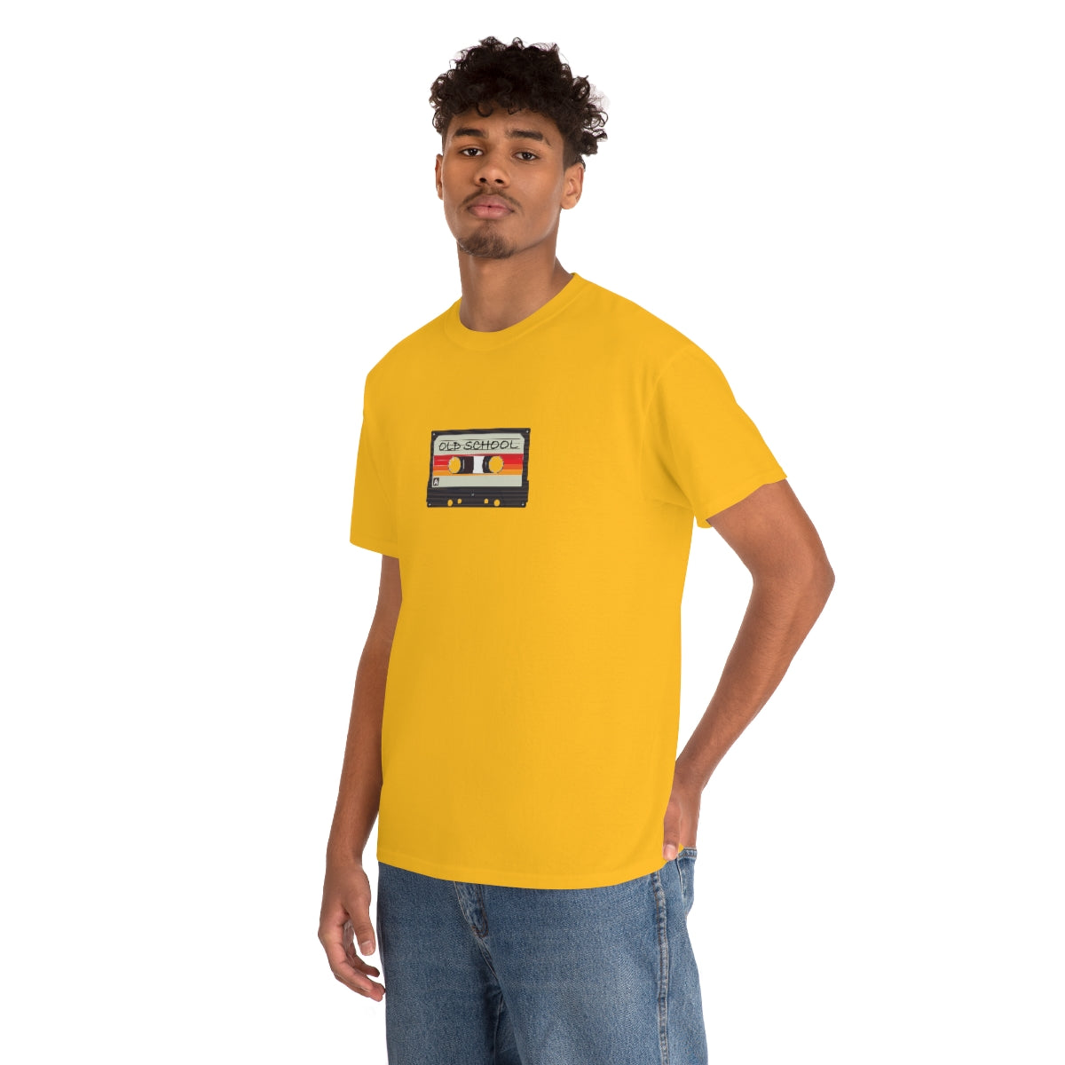 "Old School" 100% Cotton T-Shirt (Unisex)
