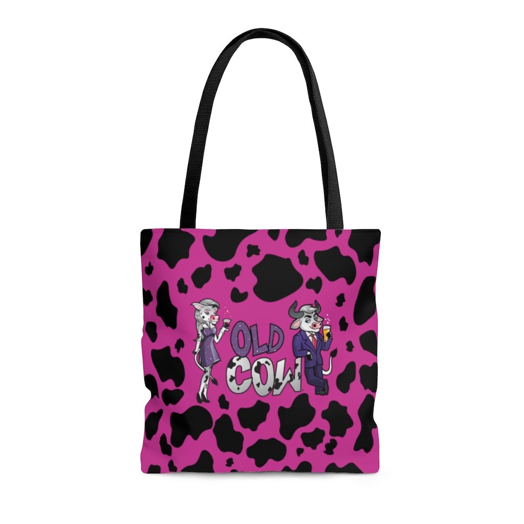 Old Cow & Bull Tote Bag