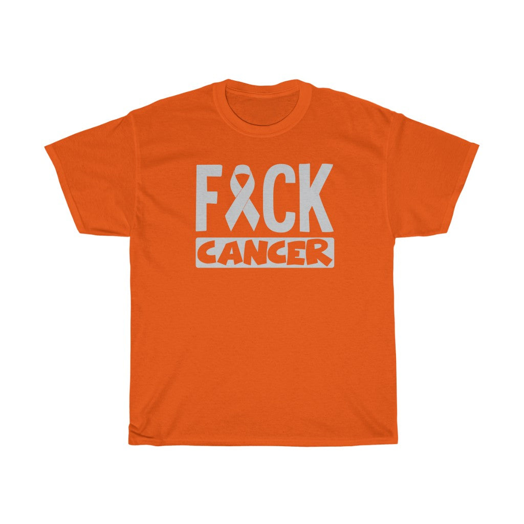 "Fuck Cancer" 100% Cotton T-Shirt (Unisex)