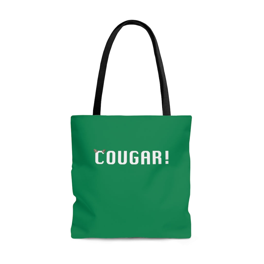 Cougar Tote Bag