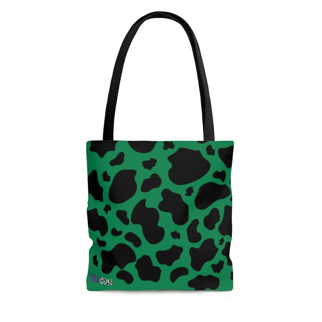 Cow Print Tote Bag