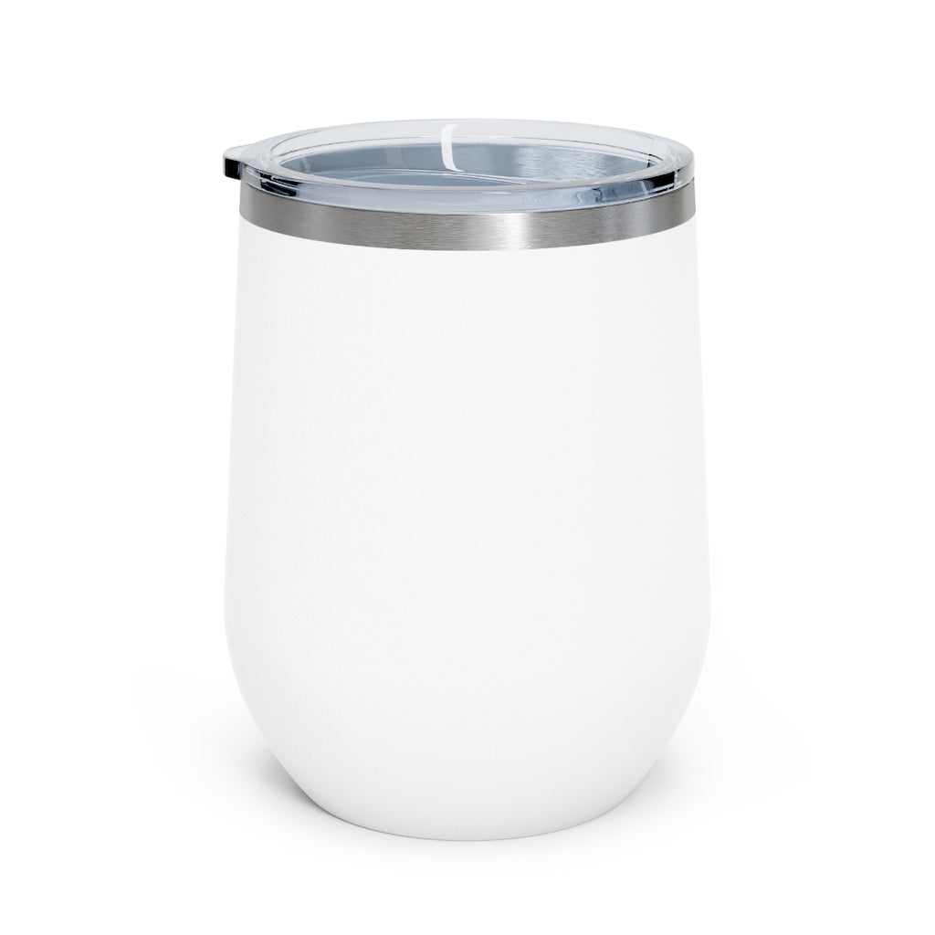 Old Cow & Old Bull 12oz Insulated Wine Tumbler (Featuring The Old Cow and The Old Bull)