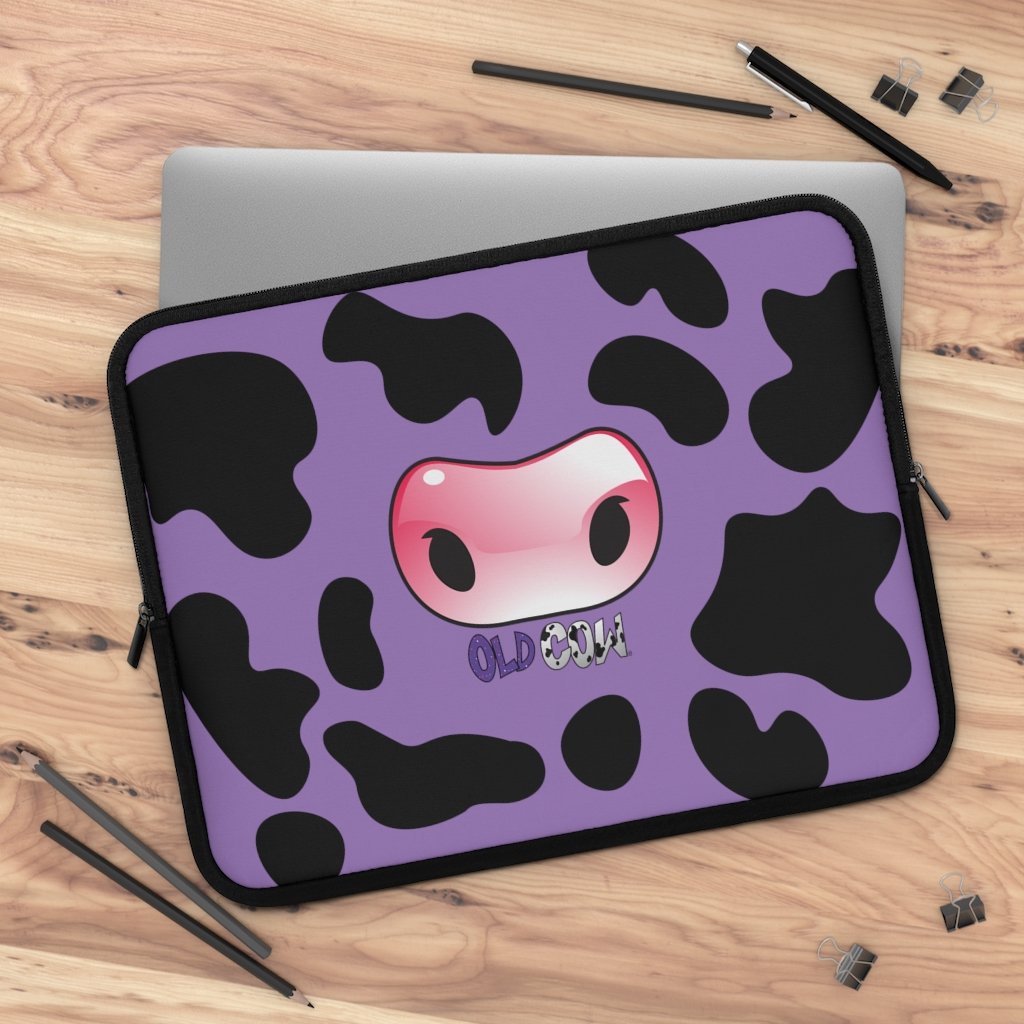 Cow Nose Laptop Sleeve