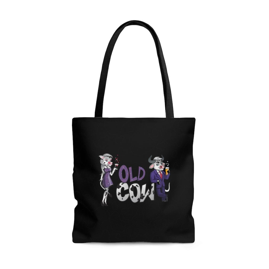 Old Cow & Bull Tote Bag
