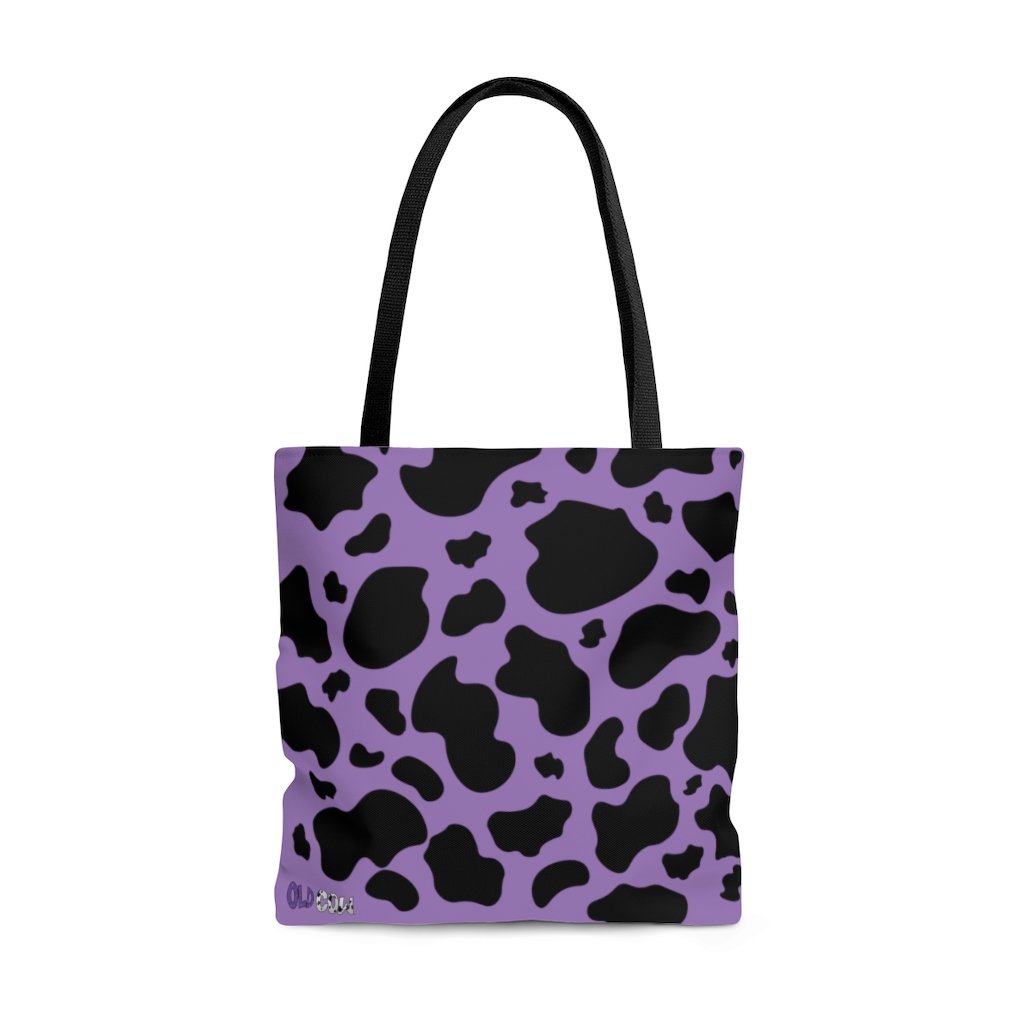 Cow Print Tote Bag