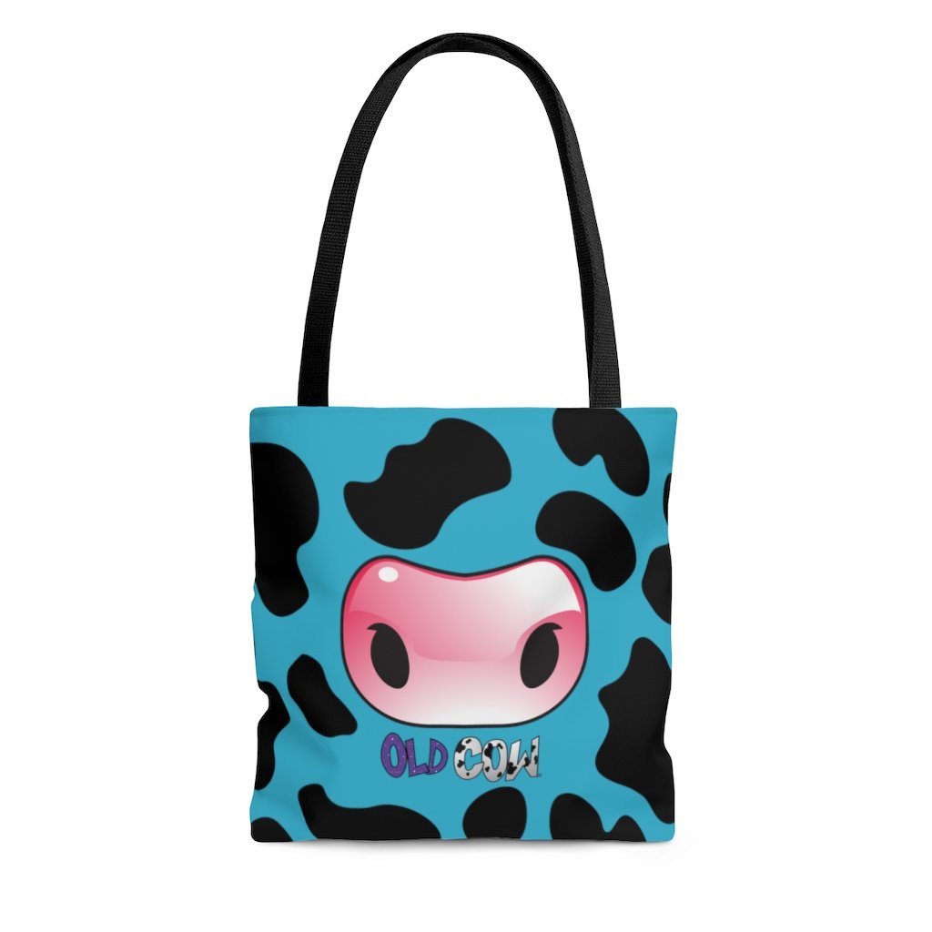 Cow Nose Tote Bag
