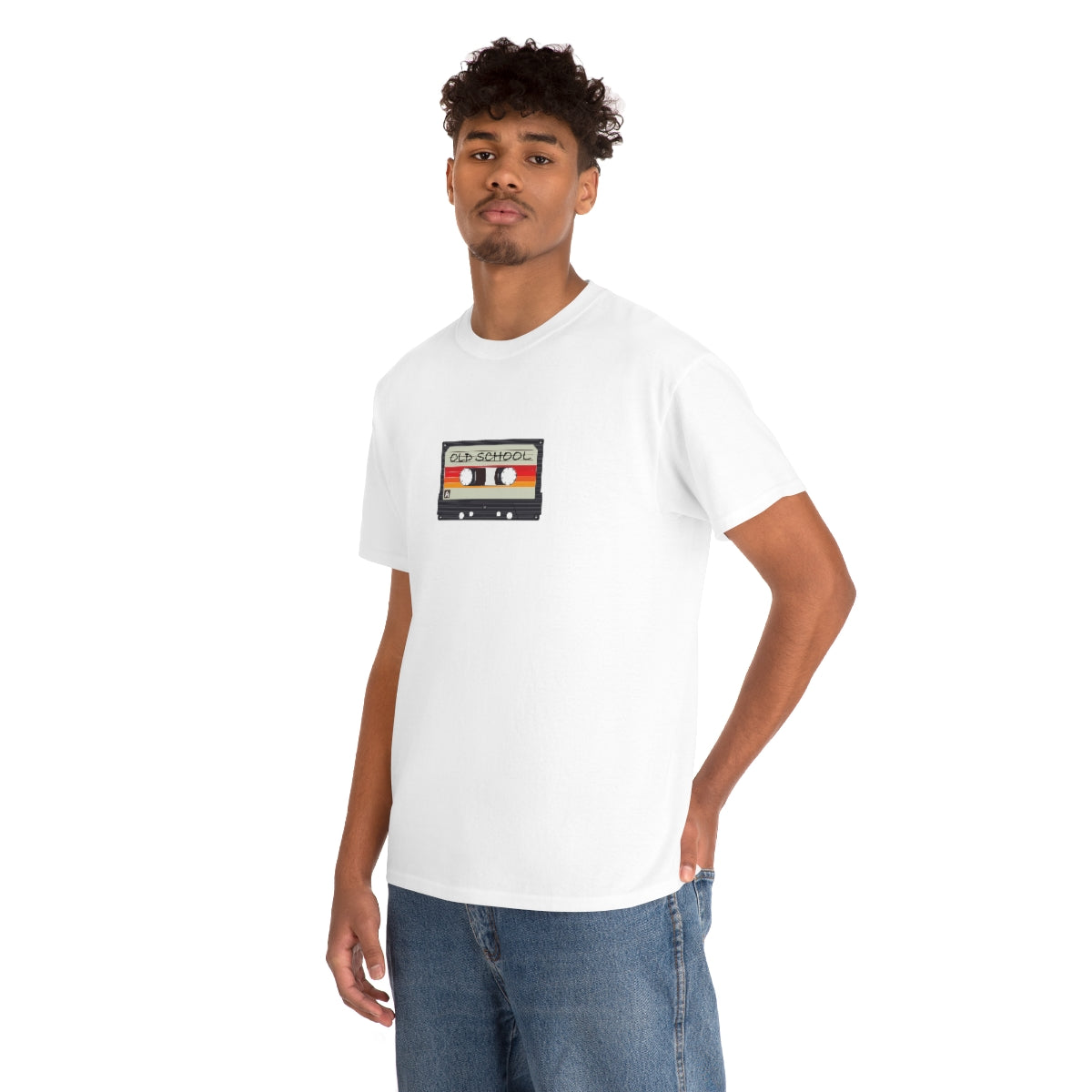"Old School" 100% Cotton T-Shirt (Unisex)