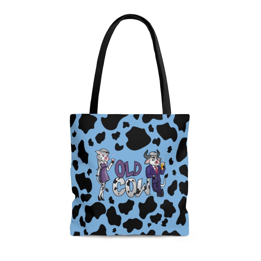 Old Cow & Bull Tote Bag