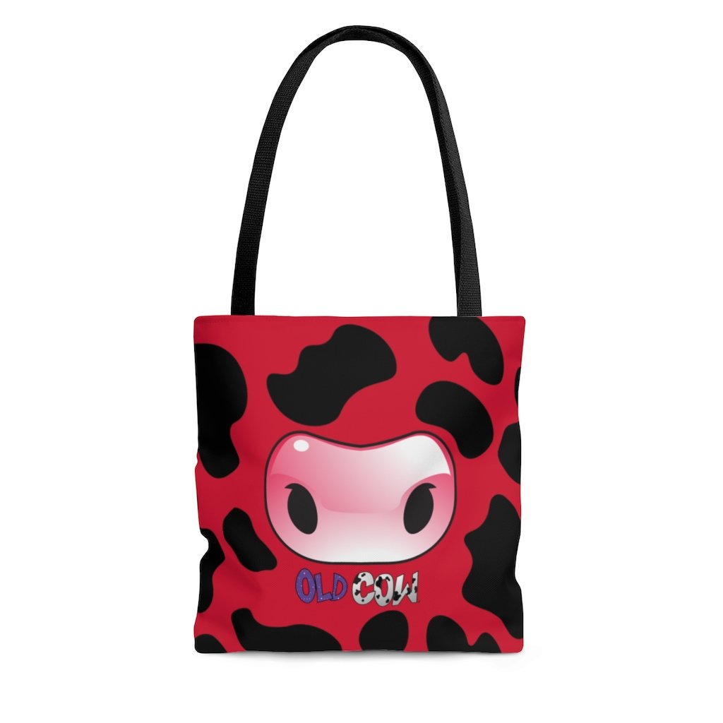 Cow Nose Tote Bag