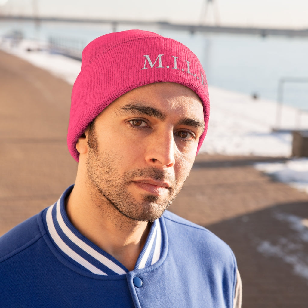 Women's "M.I.L.F." Knit Beanie