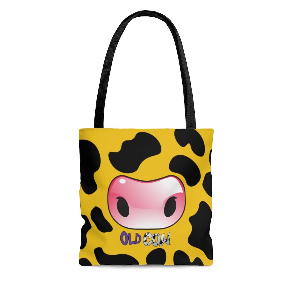 Cow Nose Tote Bag