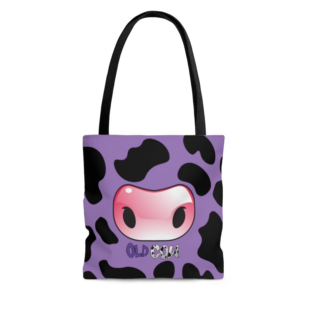 Cow Nose Tote Bag