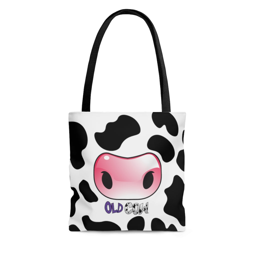 Cow Nose Tote Bag