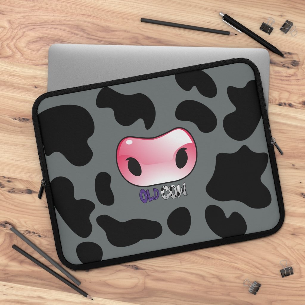Cow Nose Laptop Sleeve