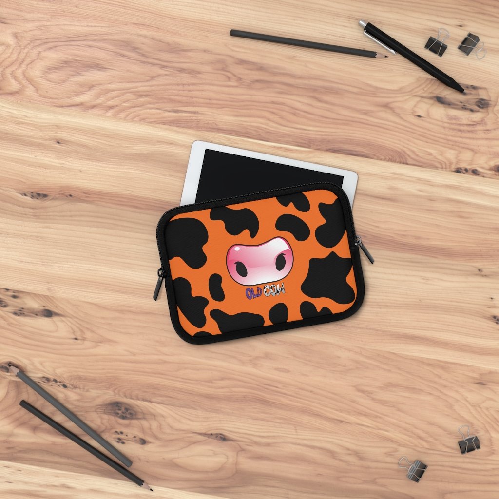 Cow Nose Laptop Sleeve