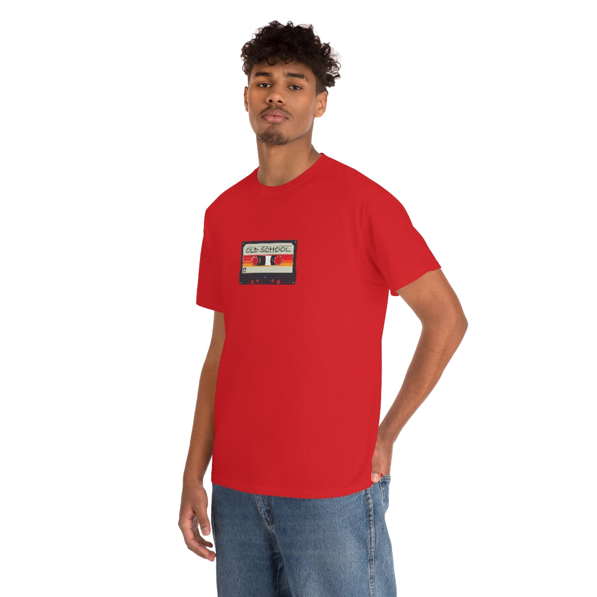 "Old School" 100% Cotton T-Shirt (Unisex)