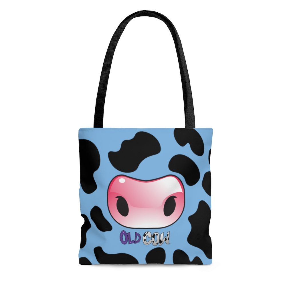 Cow Nose Tote Bag